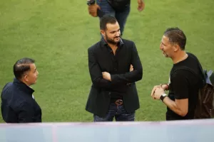 Η προπόνηση του Απόλλωνα στο "Γ. Καραϊσκάκης" (Φώτος/Βίντεο)