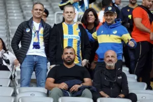 (Φώτος) Οι ΑΠΟΕΛίστες στην "Αστάνα Αρένα"