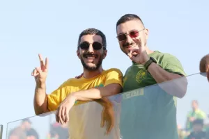 ΦΩΤΟΣ: Ο κόσμος στην ΑΡΕΝΑ 