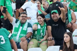 (Φωτορεπορτάζ) Ο κόσμος στο... καταπράσινο ΓΣΠ!