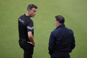 Η προπόνηση του Απόλλωνα στο "Γ. Καραϊσκάκης" (Φώτος/Βίντεο)