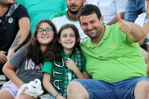 (Φωτορεπορτάζ) Ο κόσμος στο... καταπράσινο ΓΣΠ!