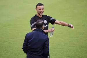 Η προπόνηση του Απόλλωνα στο "Γ. Καραϊσκάκης" (Φώτος/Βίντεο)