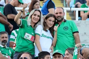 (Φωτορεπορτάζ) Ο κόσμος στο... καταπράσινο ΓΣΠ!