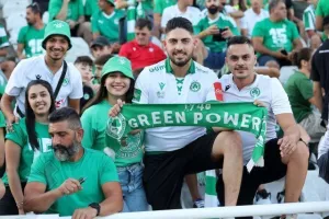 (Φωτορεπορτάζ) Ο κόσμος στο... καταπράσινο ΓΣΠ!