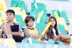 (Φωτορεπορτάζ) Ο κόσμος στην Αρένα