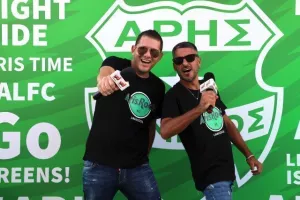 To FAN DAY του Άρη (φώτος & βίντεο)