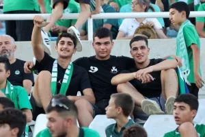 (Φωτορεπορτάζ) Ο κόσμος στο... καταπράσινο ΓΣΠ!