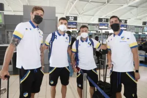 "Πέταξε" για Καζακστάν το ΑΠΟΕΛ - Μαζί... το kerkida.net (βίντεο/φώτος)