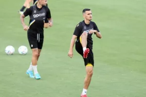 ΑΠΟΕΛ/ Η τελευταία προπόνηση... πριν την Τζουργκάρντεν (Φώτος & Βίντεο)