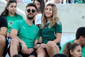 (Φωτορεπορτάζ) Ο κόσμος στο... καταπράσινο ΓΣΠ!