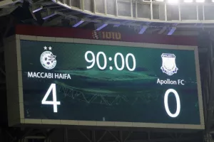 Μακάμπι - Απόλλωνας: ΕΦΙΑΛΤΗΣ στη Χάιφα! (φώτος)