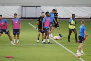 Η προπόνηση του Απόλλωνα στο "Γ. Καραϊσκάκης" (Φώτος/Βίντεο)