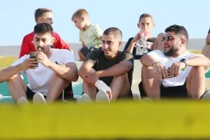 ΦΩΤΟΣ: Ο κόσμος στην ΑΡΕΝΑ 