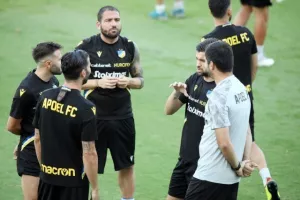 ΑΠΟΕΛ/ Η τελευταία προπόνηση... πριν την Τζουργκάρντεν (Φώτος & Βίντεο)