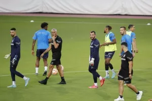 Η προπόνηση του Απόλλωνα στο "Γ. Καραϊσκάκης" (Φώτος/Βίντεο)