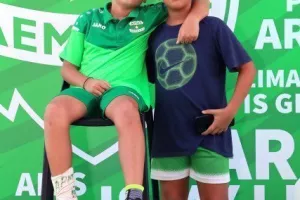 To FAN DAY του Άρη (φώτος & βίντεο)