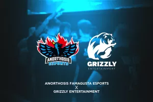 Η Grizzly Entertainment επίσημος χορηγός της Ανόρθωσης Esports