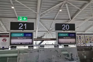 (ΦΩΤΟΣ/BINTEO) Αναχώρησε ο Απόλλωνας