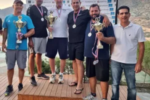 ΣΚ.Ο Λευκωσίας και Άδωνης Μυλωνάς κέρδισαν   τους Παγκύπριους Διασωματειακούς Αγώνες τραπ!