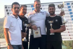 ΣΚ.Ο Λευκωσίας και Άδωνης Μυλωνάς κέρδισαν   τους Παγκύπριους Διασωματειακούς Αγώνες τραπ!