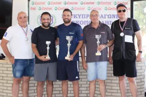Ακόμα … σπάζει δίσκους  ο Κύπρος Κυπριανού!