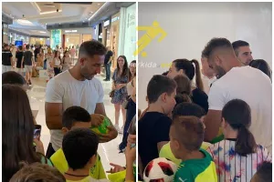 Πόλος... έλξης ο Άνχελ! (Φώτος)