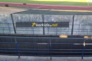 Εικόνες θλίψης... από το Τσίρειο Στάδιο (φωτορεπορτάζ)