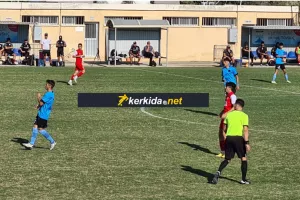 Aπόλλων Κ19 - Νέα Σαλαμίνα Κ19: Πρώτη νίκη με... χατ τρικ Ζήνωνος