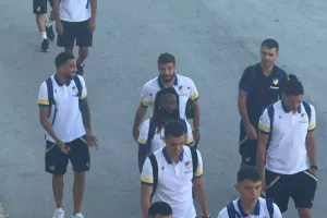Στο ΓΣΠ η αποστολή του ΑΠΟΕΛ (βίντεο/φώτος)
