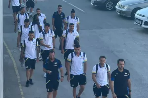 Στο ΓΣΠ η αποστολή του ΑΠΟΕΛ (βίντεο/φώτος)
