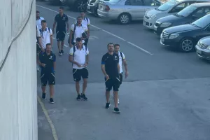 Στο ΓΣΠ η αποστολή του ΑΠΟΕΛ (βίντεο/φώτος)