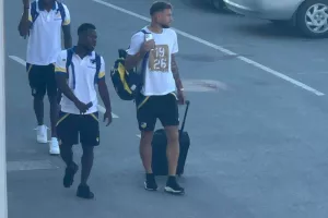 Στο ΓΣΠ η αποστολή του ΑΠΟΕΛ (βίντεο/φώτος)