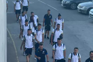 Στο ΓΣΠ η αποστολή του ΑΠΟΕΛ (βίντεο/φώτος)