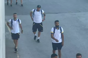 Στο ΓΣΠ η αποστολή του ΑΠΟΕΛ (βίντεο/φώτος)