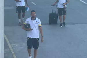 Στο ΓΣΠ η αποστολή του ΑΠΟΕΛ (βίντεο/φώτος)