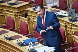 Άδωνις για «ΟPAP Arena»: «Όποιος βλέπει το γήπεδο και έχει μέσα του τον Ελληνισμό... δονείται» (Βίντεο)