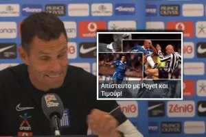 Ο Πογέτ απάντησε στο kerkida για το 3/3 με Τιμούρ: "Ήταν πολύ άτυχος!!"