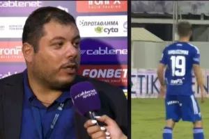 Χριστοφόρου: "Κέρδισε η πιο αποτελεσματική ομάδα-Είμαστε αισιόδοξοι, χρειάζεται υπομονή"