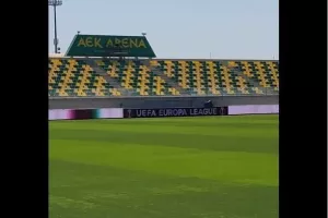 Περιμένει κόσμο και παίκτες το σπίτι της ΑΕΚ (βίντεο)