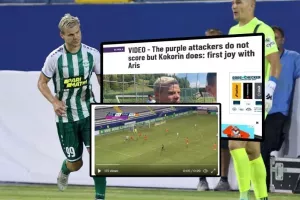 Violanews - Gazzetta Dello Sport - Η Φιορεντίνα δεν σκοράρει, ο Κακόριν το κάνει! 