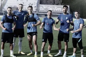 Έτοιμοι για το Κύπρος-Ελλάδα