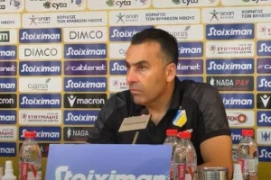 Σωφρόνης: "Ήμασταν αδικαιολόγητοι στη φάση του γκολ"
