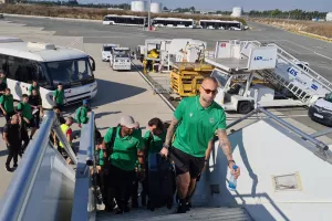 "Έφυγε" για Ισπανία η Ομόνοια - Μαζί της το kerkida.net (βίντεο/φώτος)