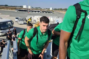 "Έφυγε" για Ισπανία η Ομόνοια - Μαζί της το kerkida.net (βίντεο/φώτος)
