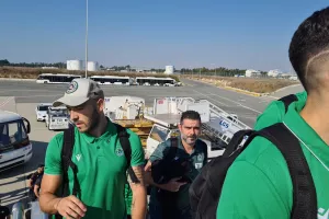 "Έφυγε" για Ισπανία η Ομόνοια - Μαζί της το kerkida.net (βίντεο/φώτος)