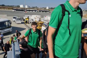 "Έφυγε" για Ισπανία η Ομόνοια - Μαζί της το kerkida.net (βίντεο/φώτος)