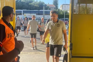 Στο γήπεδο ο Ακρίτας (φώτος)