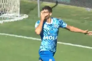Γκολ ο Νικόλας αλλά... "Χ" στο 93!