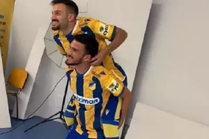 Βίντεο /ΑΠΟΕΛ: Backstage από την φωτογράφηση 